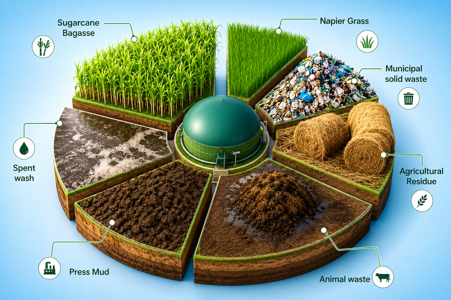 CBG Plant Technology